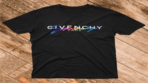 t shirt givenchy 2019|givenchy t shirt size chart.